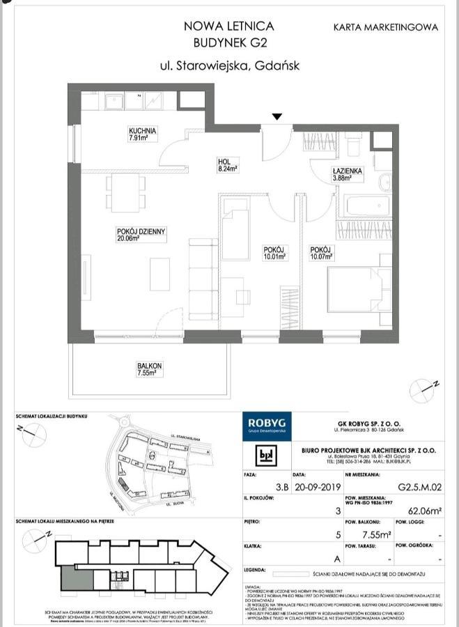 Apartamentnowaletnica Gdańsk Eksteriør bilde